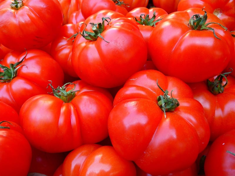Fruits and vegetables